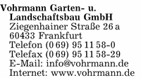 Vohrmann Garten- und Landschaftsbau GmbH