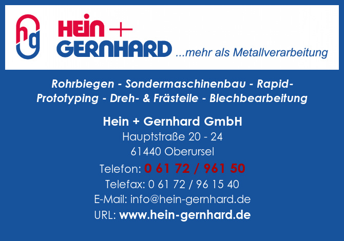 Hein & Gernhard GmbH