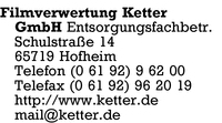 Filmverwertung Ketter GmbH