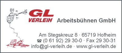 GL Verleih Arbeitsbhnen GmbH