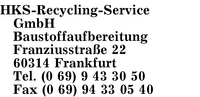 HKS-Recycling-Service GmbH