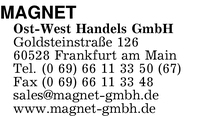 Magnet Ost-West Handels GmbH